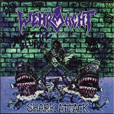 Wehrmacht - Shark Attack (Re-Issue) Cover