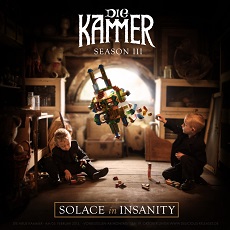 Die Kammer - Season III – Solace In Insanity Cover