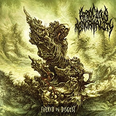 Atrocious Abnormality - Formed In Disgust Cover
