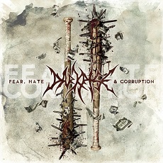 Darkrise - Fear, Hate & Corruption Cover