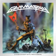 Gamma Ray - Lust For Live (Anniversary Edition) Cover