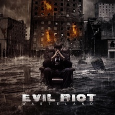 Evil Riot - Wasteland Cover