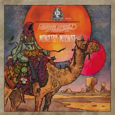 Raging Speedhorn + Monster Magnet - Split EP Cover