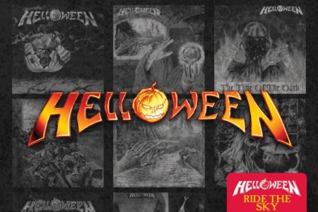 Helloween - Ride The Sky - The Very Best Of 1985-1998 Cover