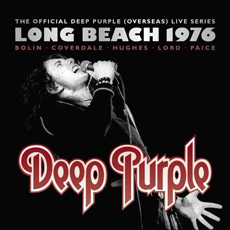 Deep Purple - Live In Long Beach 1976 Cover