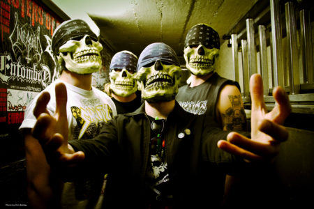 Dr. Living Dead! (Bandfoto 2017)