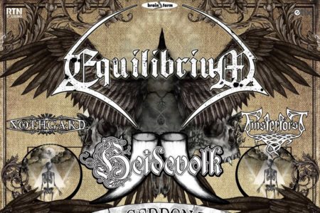 Tourplakat Equilibrium 2016