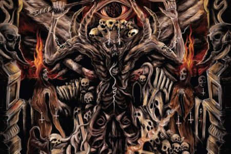 Manticore Endless Scourge Of Torment Album 2022 Cover Artwork