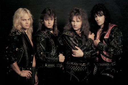 Running Wild Bandfoto