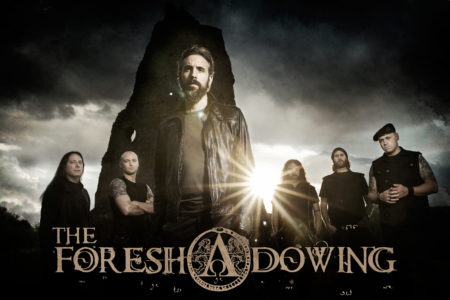 The Foreshadowing Bandfoto (2016)