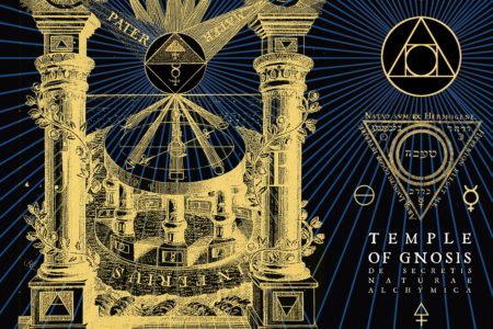 Temple Of Gnosis - De Secretis Naturae Alchymica - Cover