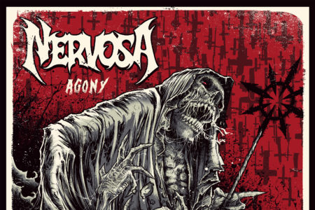 Nervosa - Agony - Cover