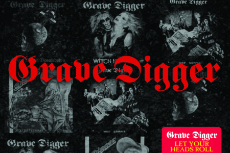 GRAVE DIGGER - "Let Your Heads Roll – The Very Best Of The Noise Years 1984 – 1986" Cover