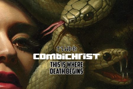 Combichrist - This Is Where Death Begins (Cover Artwork)