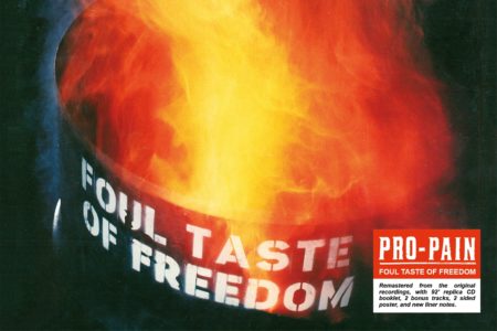 Pro-Pain - Foul Taste Of Freedom - Re-Release - Cover-Artwork