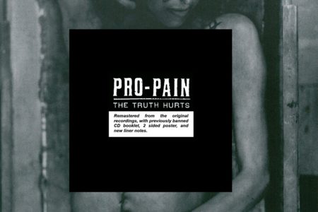 Pro-Pain - The Truth Hurts - Re-Release - Cover-Artwork