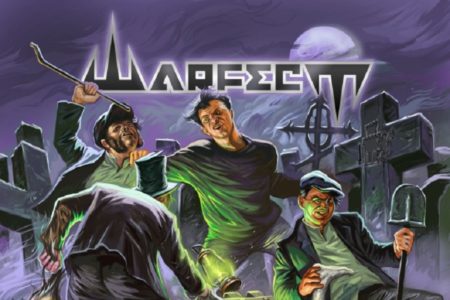 Cover des neuen WARFECT-Albums