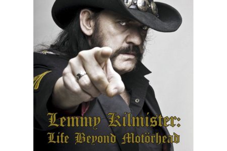 Cover der Lemmy Kilmister-Biographie "Life Beyond Motörhead - Collateral Damage"