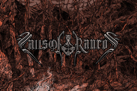 Coverartwork von FALLS OF RAUROS "Hail Wind And Hewn Oak" (Re-Release)