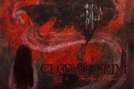 Gloomy Grim - "The Age Of Aquarius" (Album 2016) - Cover-Artwork