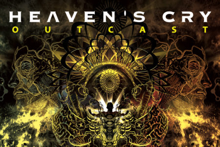 Heaven's Cry - "Outcast" (Cover-Artwork)