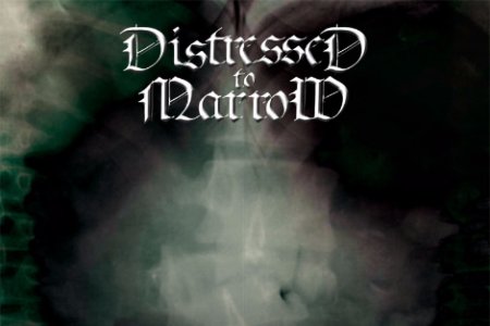Cover von DISTRESSED TO MARROWs "Half a Spine"