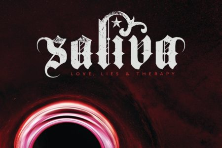 Cover von SALIVAs "Love, Lies & Therapy"