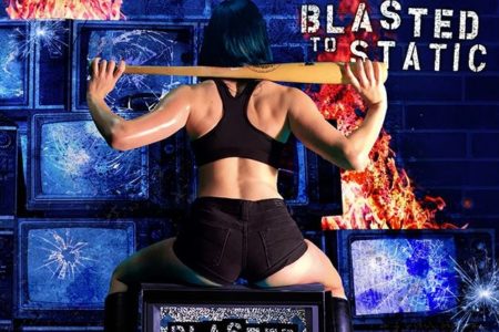 Cover von "Blasted To Static" der Band BLASTED TO STATIC