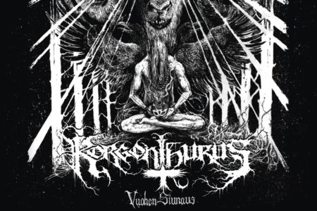 Korgonthurus - Vuohen Siunaus - Album 2016 - Cover-Artwork