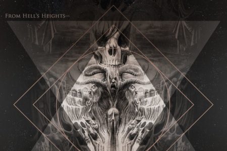 Albumcover ACROMONIA - FROM HELL'S HEIGHTS ... INTO HEAVEN'S ABYSS