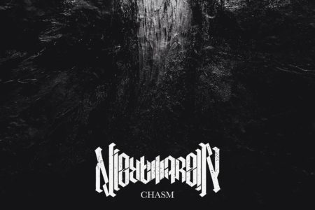 Coverartwork von "Chasm" von NIGHTMARER