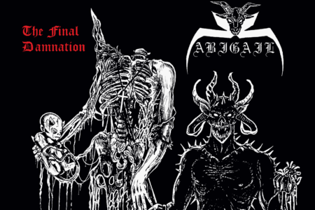 Abigail - The Final Damnation - Album 2016 - Cover-Artwork