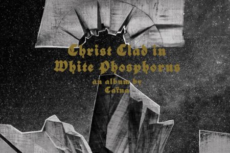 Caïna - Christ Clad In White Phosphorous - Cover-Artwork