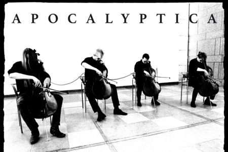 Apocalyptica - Plays Metallica By Four Cellos (Cover Artwork)