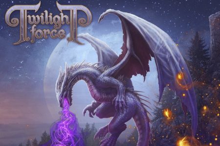 Twilight Force - Heroes Of Mighty Magic - Album 2016 - Cover-Artwork