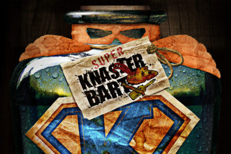 Knasterbart - Superknasterbart (Cover Artwork)