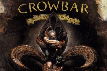Cover von CROWBARs "The Serpent Only Lies"
