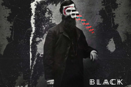 Cover Artwork des BLACK PEAKS Albums "Statues"