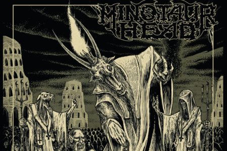 Minotaur Head - Album 2016 - Cover-Artwork