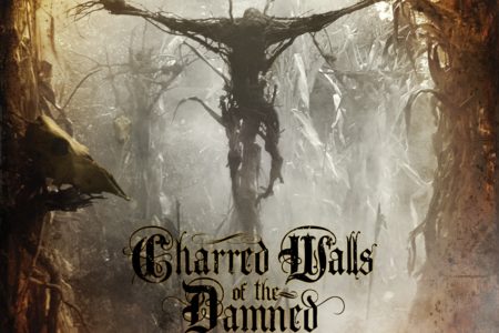 Charred Walls Of The Damned - Creatures Watching Over The Dead - Album 2016 - Cover-Artwork