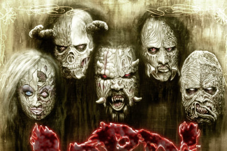 LORDI - Monstereophonic - Cover Art