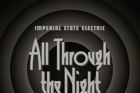 Cover von IMPERIAL STATE ELECTRICs "All Through The Night"