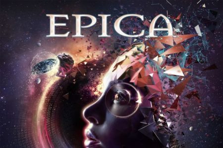 Epica - The Holographic Principle Cover