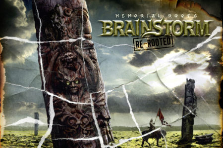 Brainstorm - Memorial Roots (Re-Rooted) - Cover Artwork