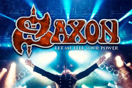 Saxon - Let Me Feel Your Power