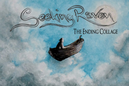 Seeking Raven - The Ending Collage (Cover Artwork)