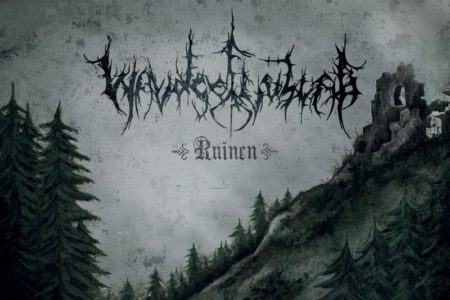 Waldgeflüster - Ruinen - Album 2016 - Cover-Artwork