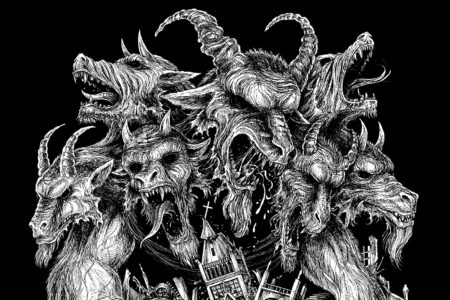 Demoncy - Faustian Dawn - Demo 1993 - Re-Release 2016 - Cover-Artwork