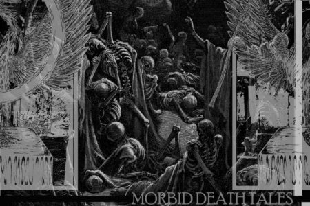 Throneum - Morbid Death Tales - Album 2016 - Cover-Artwork