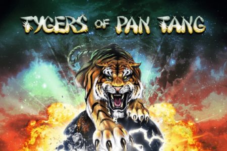 Cover von "Tygers" der TYGERS OG PAN TANG